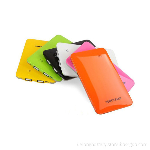 DEL-086B1 high capacity 10000mah portable power bank